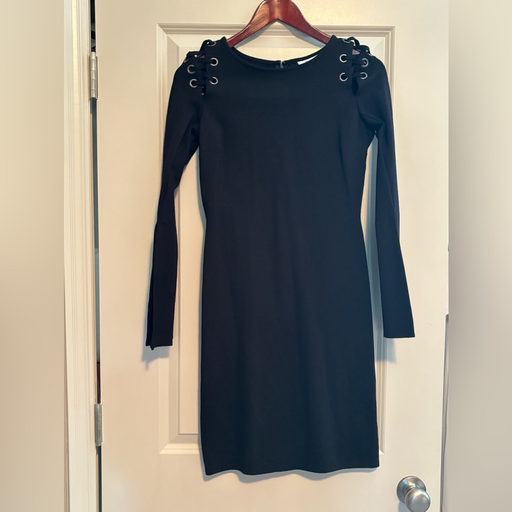 Bar III black dress